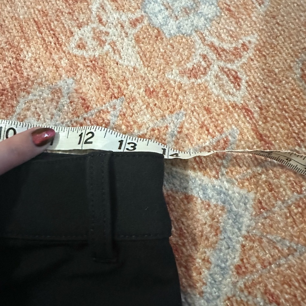 Lululemon City Sleek 5 Pocket 7/8 Pant black W5CZIS size 4 - Picture 4 of 8